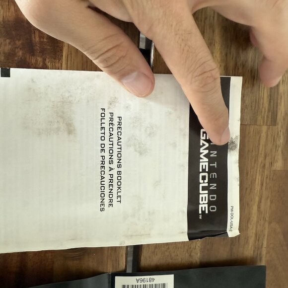 Top Gun: Combat Zones BOX ONLY (Nintendo GameCube, 2002) COVER HAS WATER DAMAGE! - Picture 13 of 15